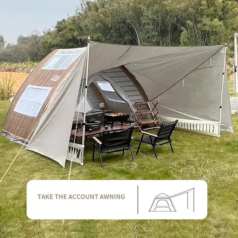 Best Selling Dependable Quality Inflatable Dome Camping Outdoor Waterproof Glamping Tents For Sale