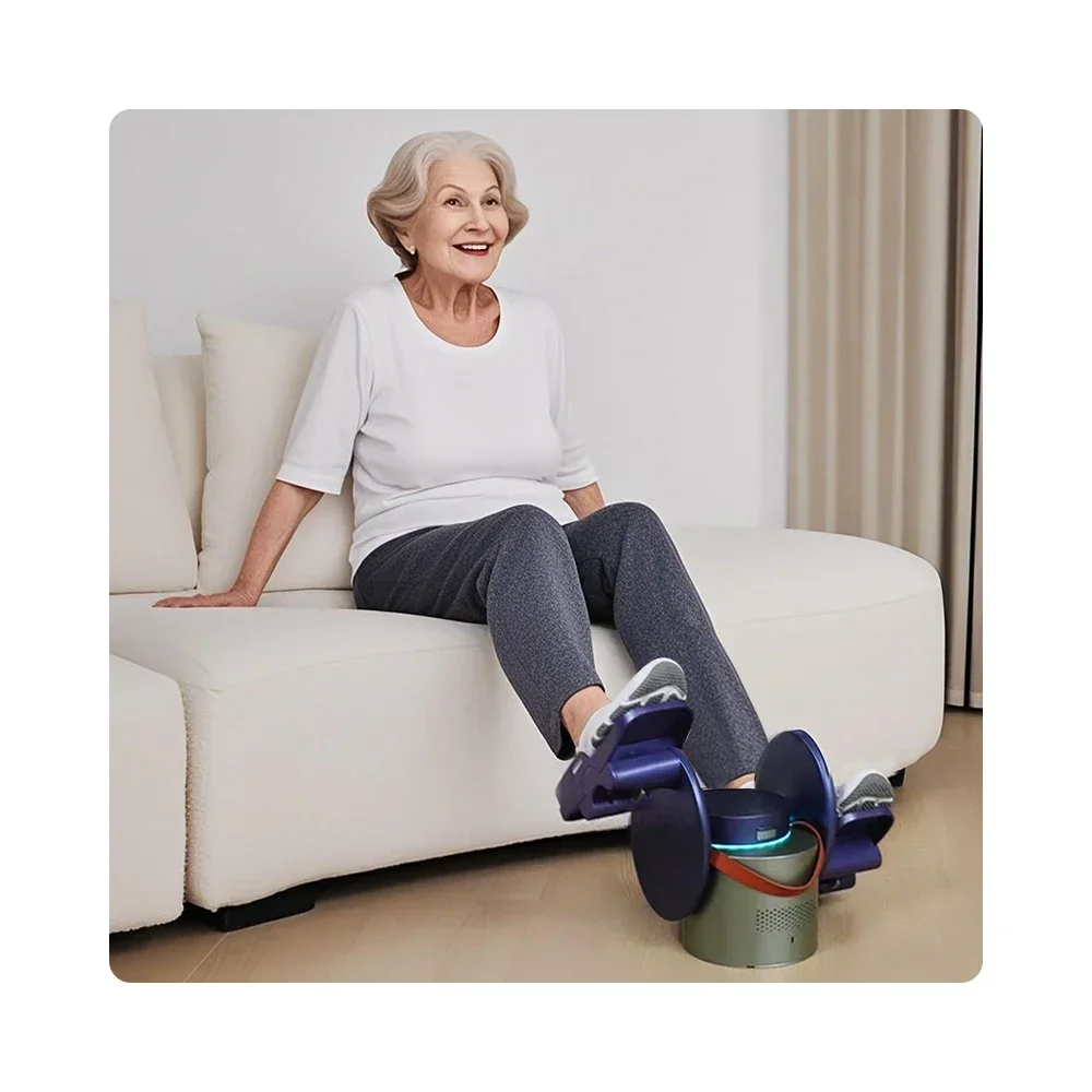 

Electric Drive Mini Foot Deskcycle Bike Digital Pedals Exercise Machine for Office Desk Workout