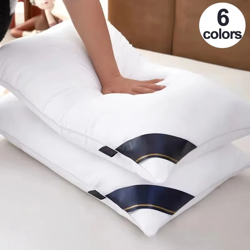 Hotel Collection Pillow - Premium Quality Pillow for Sleeping - Supportive & Comfortable, Medium Firm, Hypoallergenic