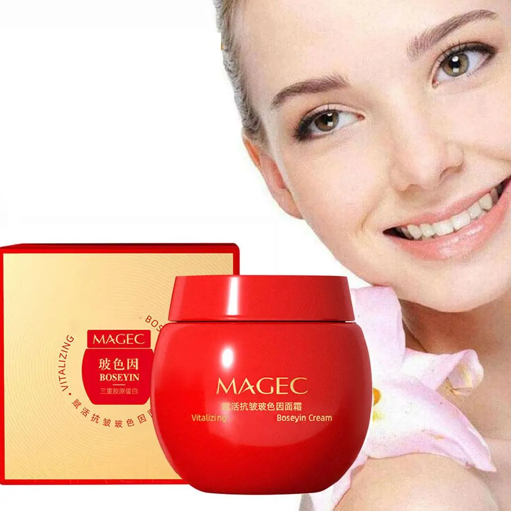 

Red Bandage Cream Remove Wrinkles Face Cream Korean Fine Moisturizing Brighten Lines Firming Cosmetics Skin Fades Lifting Z0I1