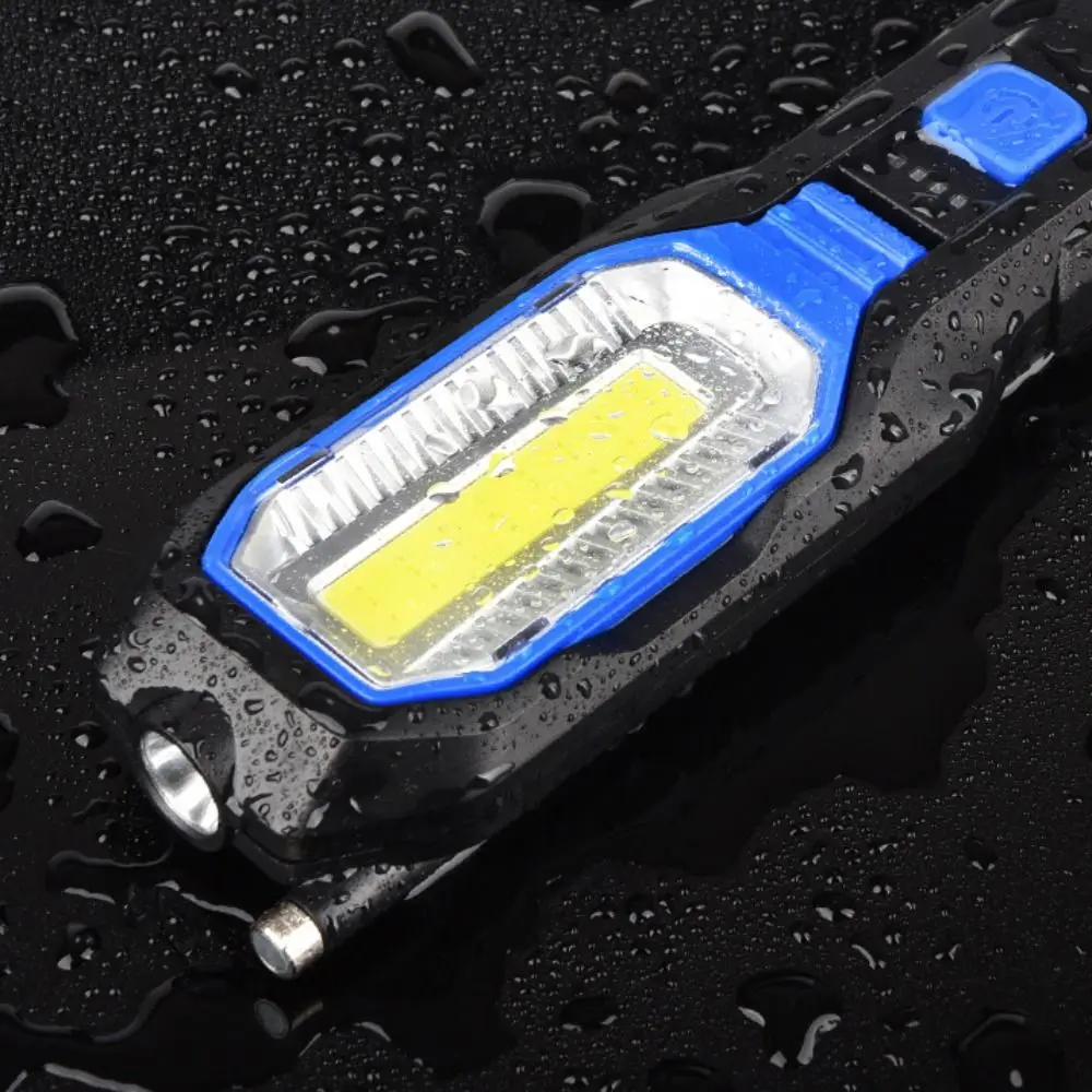 

Compact Work Light Plastic Hook Design Easy To Carry Emergency Flashlight Bright Lightweight Car Garage Mechanic Lamp Repair