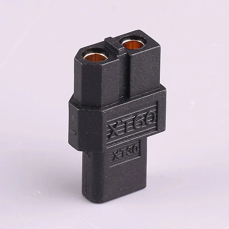 

1/2 шт. новые переходники HOTA XT60 (гнездо) на XT30 (штекер) для аккумуляторов радиоуправляемых моделей самолетов, запасные части