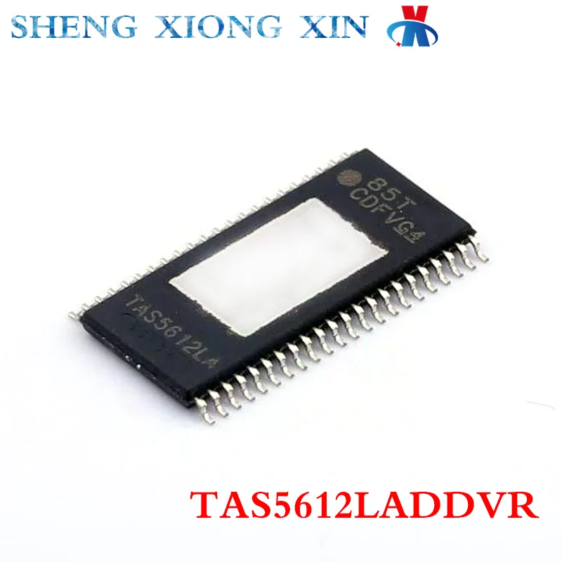 

5pcs/Lot 100% New TAS5612LADDVR HTSSOP-44 Audio Power Amplifier TAS5612LA TAS5612 Integrated Circuit