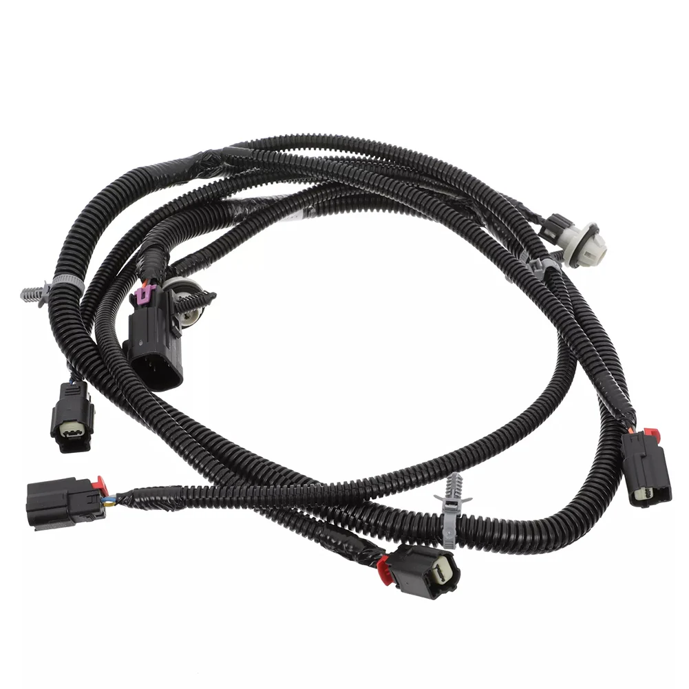 

Adequate Fitment of Rear Bumper License Lamp Wiring Harness Designed for Chevy For Escalade & For Avalanche Models