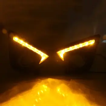 適用於馬自達 CX-5 2012-2016 年款的 1 對自動日行燈,帶有黃色轉向燈和霧燈的 LED 日行燈 6 最佳銷售 2015年馬自達CX-5 - №6