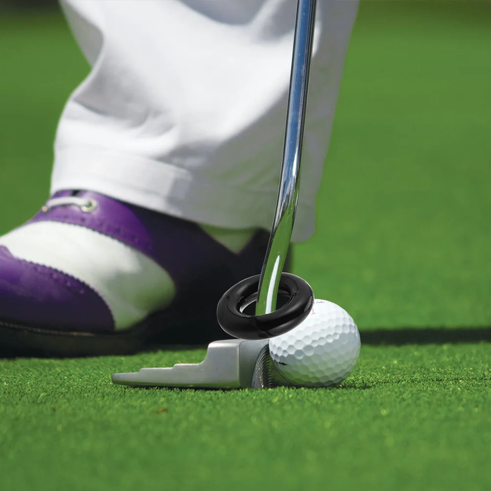 

2Pcs Golfing Swing Weight Rings Professional Training Aid Small Lightweight Round Weight Rings for Golf Club Practice Improve