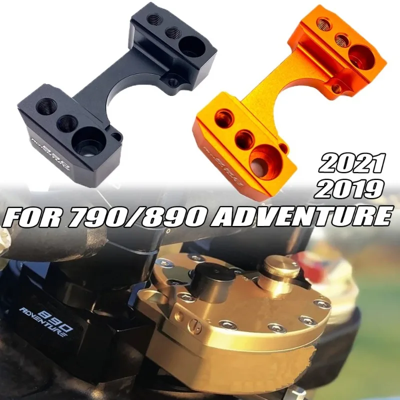 

Motorcycle Steering Damper Stabilizer Reverse Mount Kit for 790 890ADVENTURE, Motorcycle Accessories