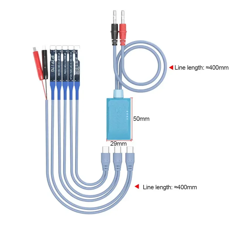 SUNSHINE-Línea de Control de arranque de energía, protección contra sobrecorriente y sobretensión, reparación de fuente de alimentación, Cable de prueba, 7G-15PM, IP, SS-908E