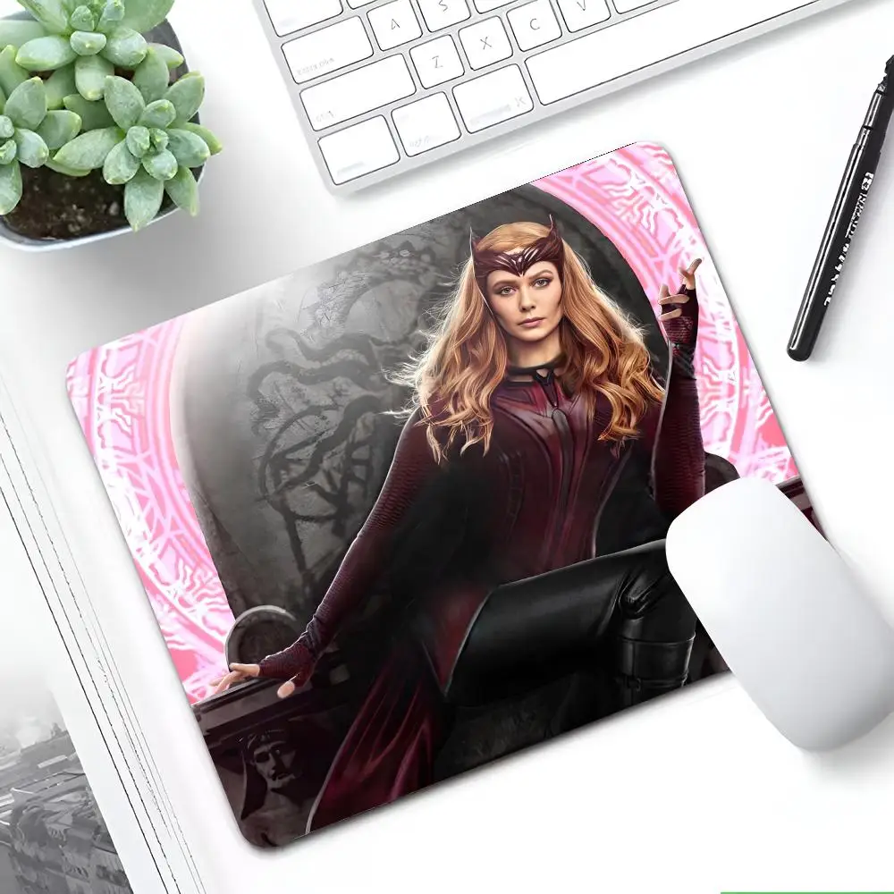 Marvel Scarlet Witch MINISO Mouse Pad E-sports players Game Accessories Game Keyboard Pad Gamer Desktop Mat Deskmat Keyboard Pad