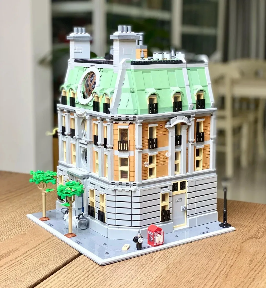 

Популярная модель фильма с видом на улицу MOC Holy of Holies Building Brick Hero Квартира Модульная подарочная сборка Детский набор игрушек