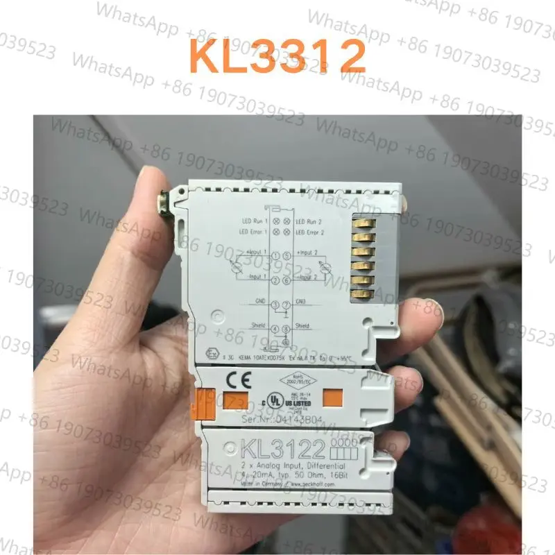 

Second hand test OK KL3312 Beifu module