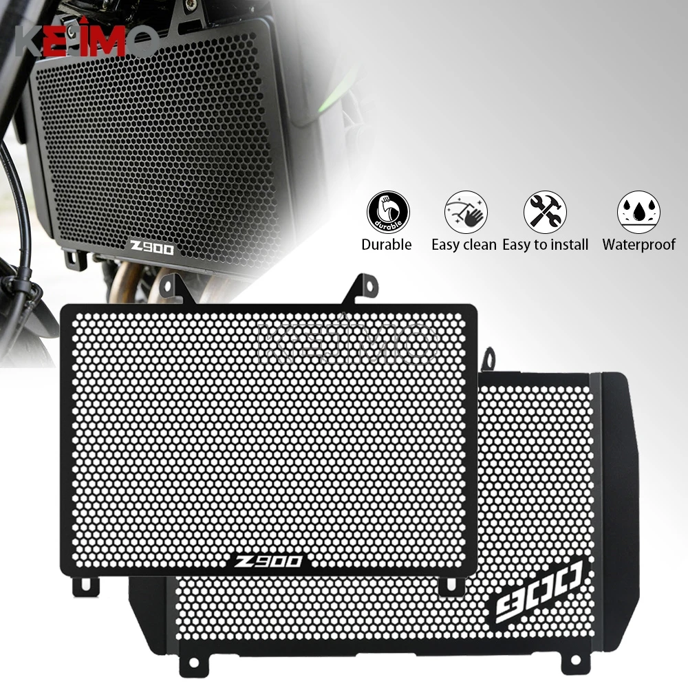 

2025 2026 For Kawasaki Z900 SE z 900 Z900RS Z 900 RS Motorcycle Radiator Grille Guard Protector Cover Grill 2021 2022 2023 2024