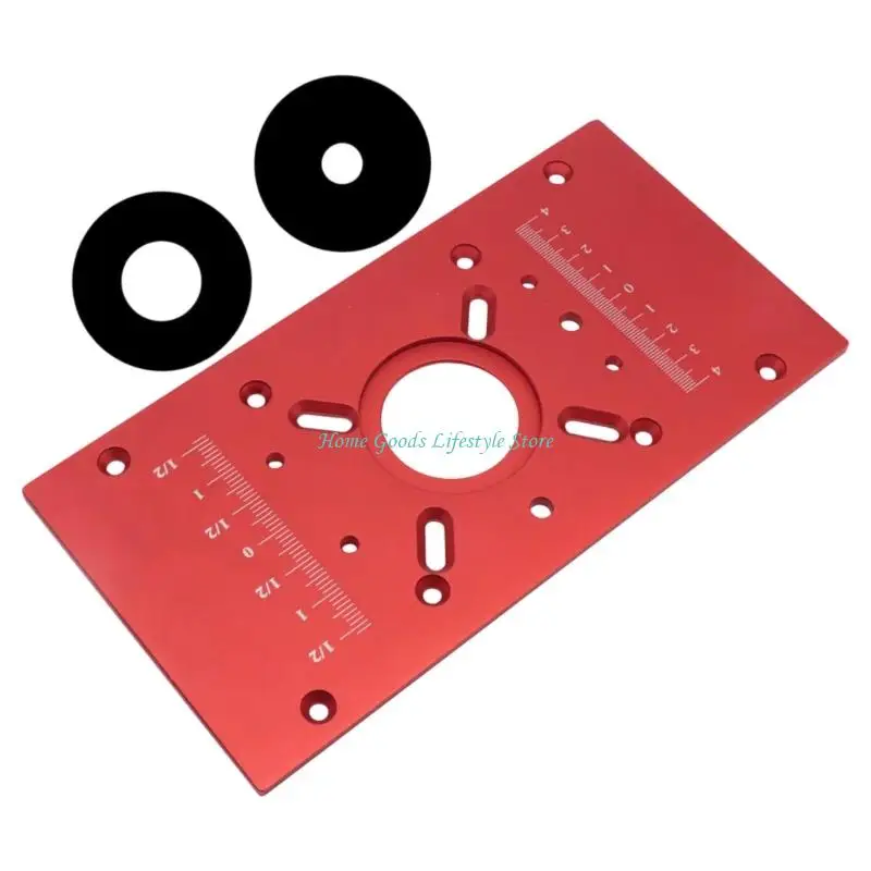 E74E لوحة رفع النجارة القوية المصنوعة من ألومنيوم درجة الطائرات بمدى تعديل 500 مم لاستخدام ورشة العمل #3