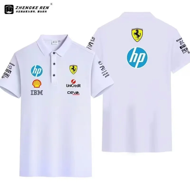 コットン製、スクーデリア・フェラーリ・チーム2026、モンツァgp、ハミルトン、ルクレールのユニフォームジャージーtシャツ、シューマッハ、モンツァ・グランプリ2026-tシャツ。