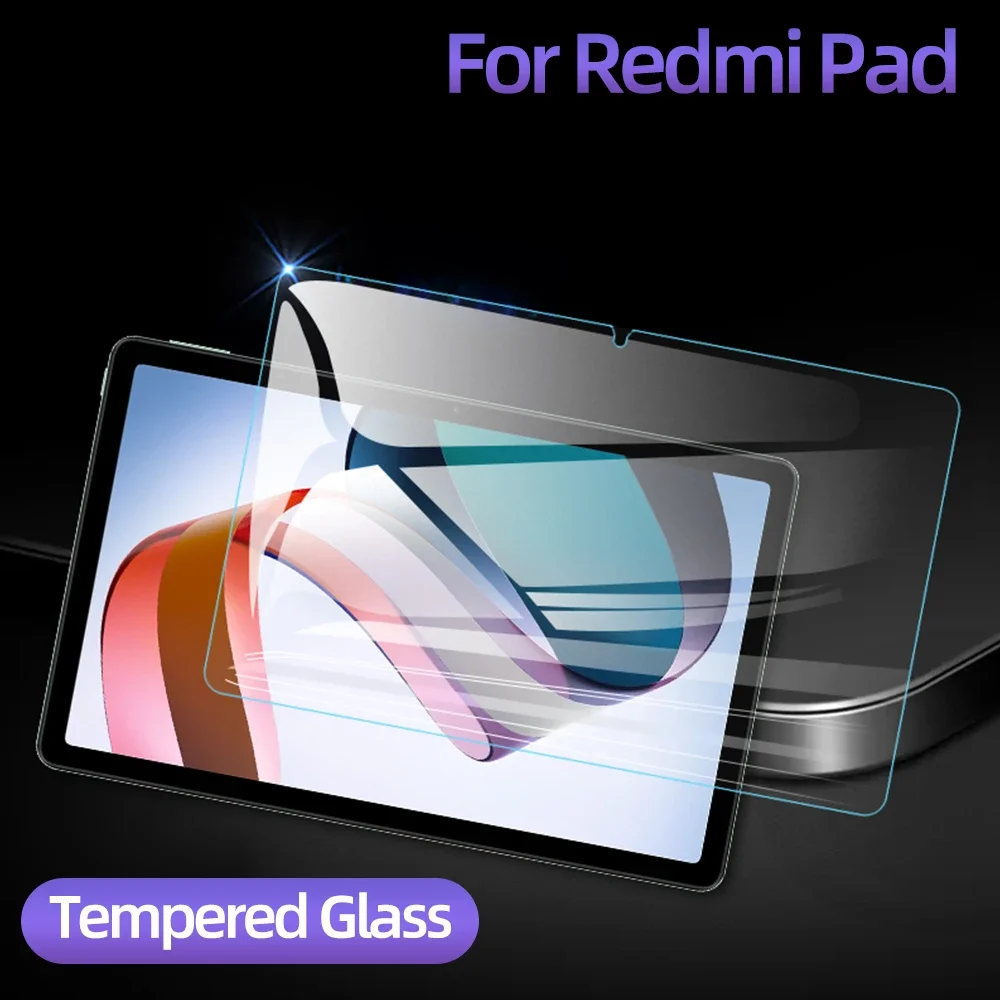 

Закаленное стекло для Redmi Pad, Защита экрана для Redmi Pad SE 11 дюймов, защита для Redmi Pad 10,6 дюймов, защитная пленка для планшета
