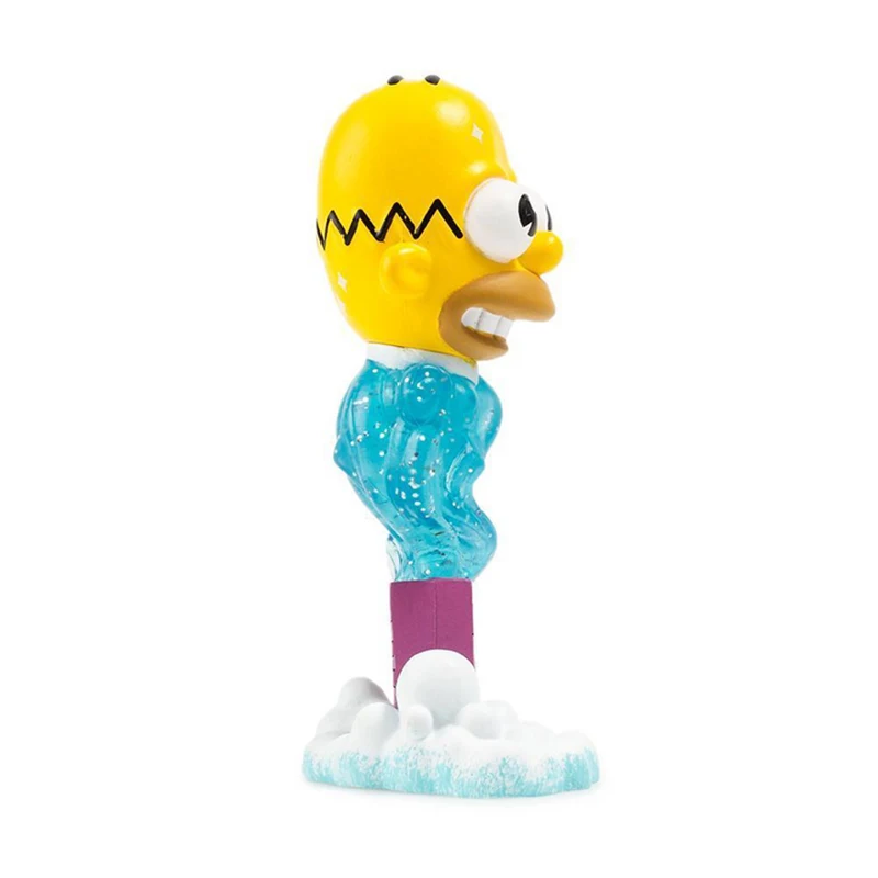 Matt Groening The Simpsons Mr. Sparkle Mini Figure da 3 pollici Classic Anime Cartoon Character Toy for Children figurine da collezione