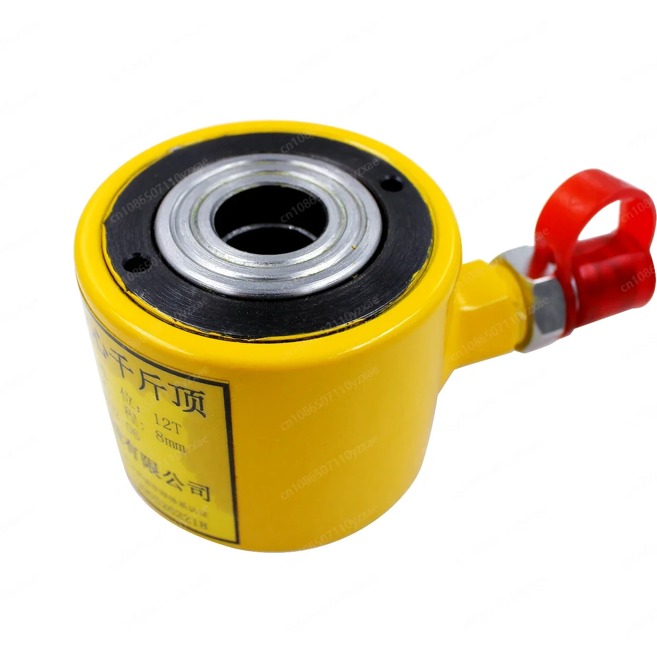 RCH-120 12T 8mm Hollow Hydraulic Jack Unidirectional  RCH Separate Hydraulic Hollow Cylinder Body Highter 56mm