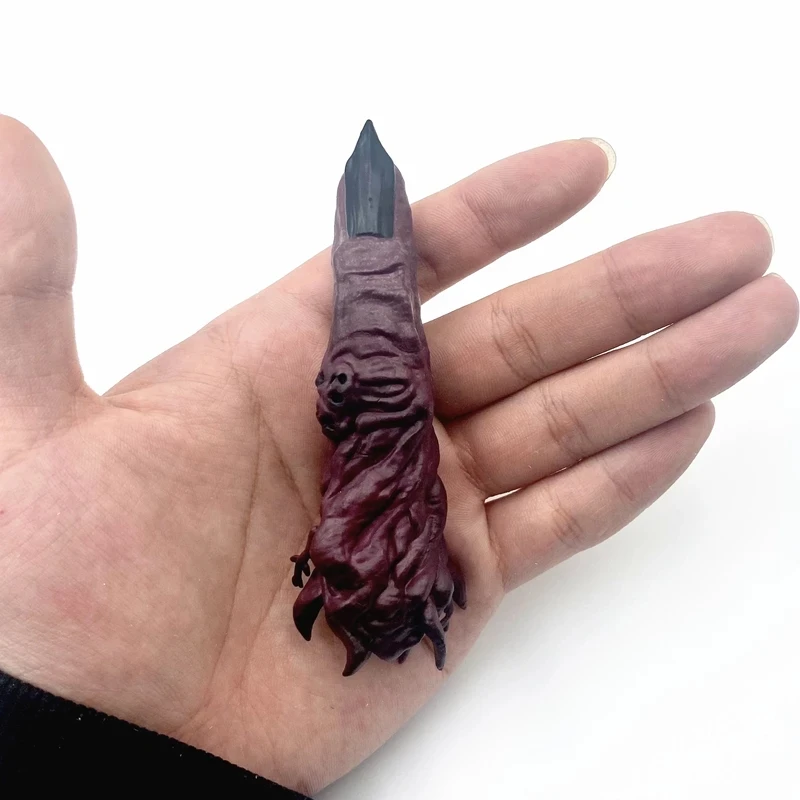 P-Jsmen Anime Jujutsu Kaisen Ryomen Sukuna Finger Cosplay Requisiten Flesh Farbe Kunststoff Unisex Horror Halloween Zubehör