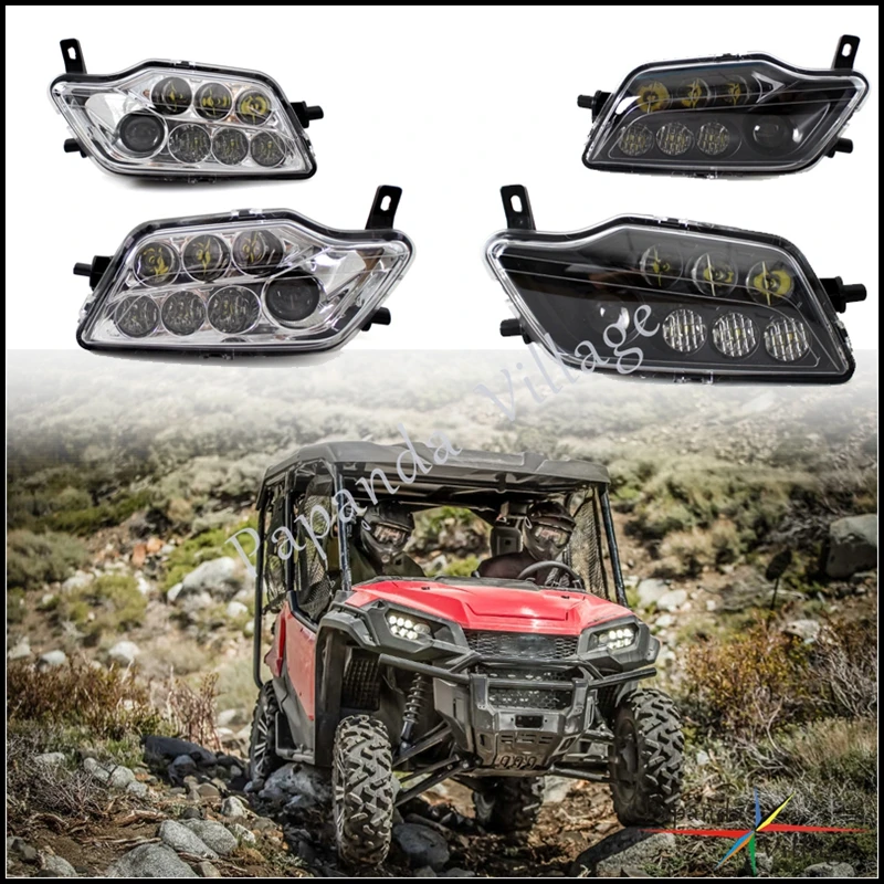 ATV UTV Front Headlight Assembly For Honda Pioneer 1000 SXS1000M3 SXS1000M5 2016 Motorcycle Accessories Head Lamp 08V71-HL4-A00