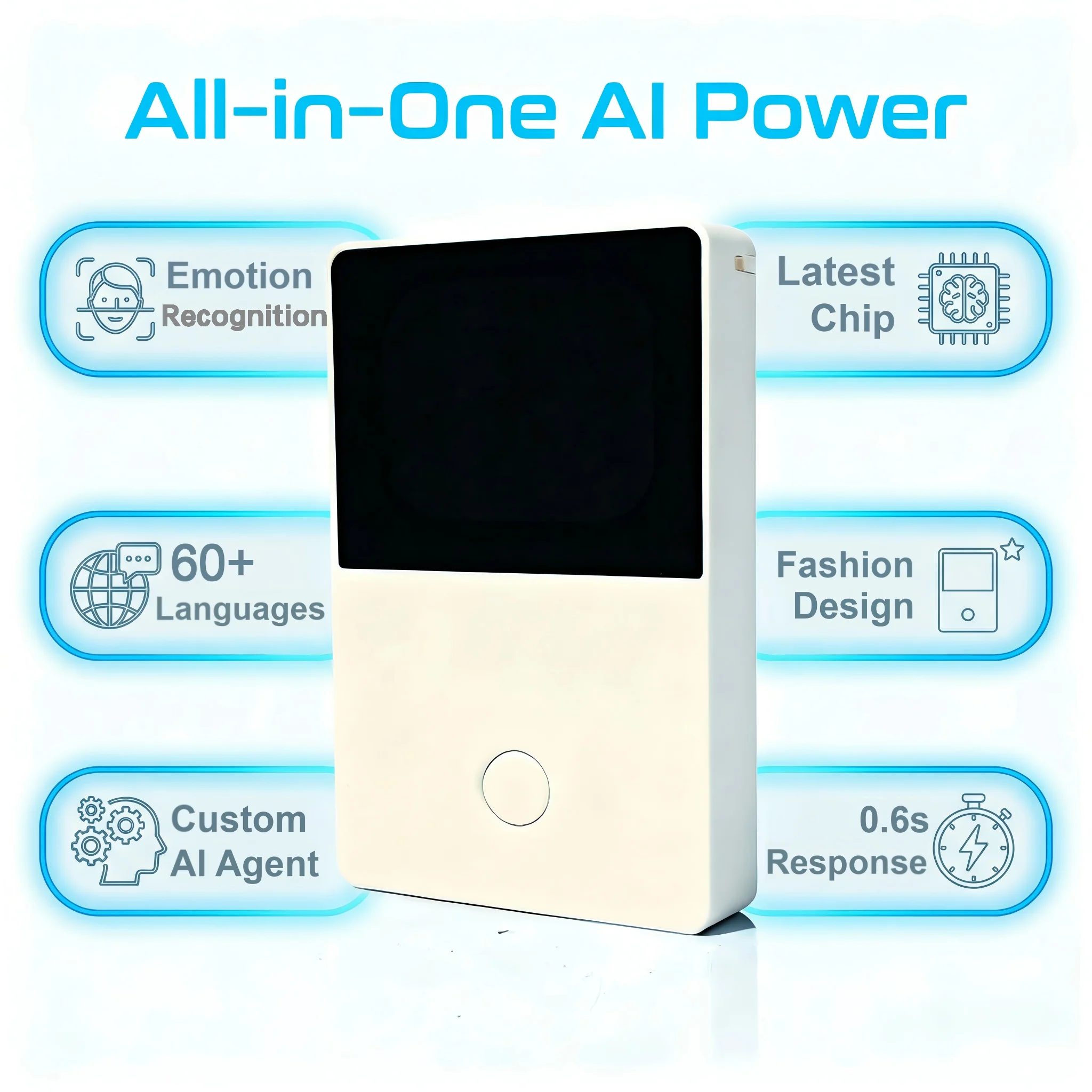 AI Chatbot Companion Robot GPT LLM with Emotion Recognition Multilingual Privacy Protection Customized AI Agent Portable Smart - Image 6