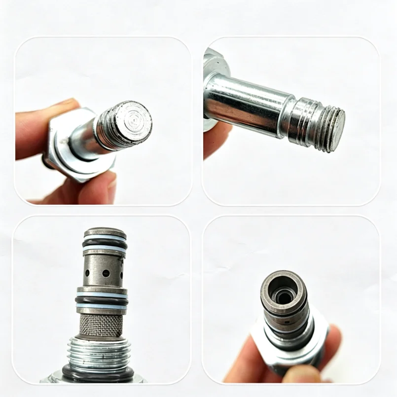 5Pcs NS-1218C Copper Nozzle For Centerfire For Slim 1/2 Inch 1/8 Inch Recessed Narrow Neck Welding Accessories