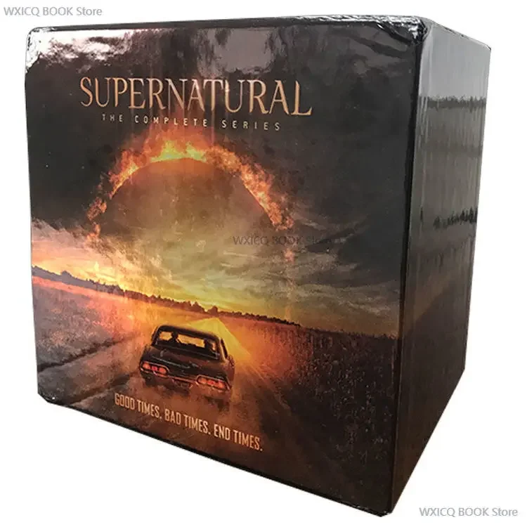 

Supernatural horror TV series Volume 1-15 complete version 86DVD collector's edition English version TV series CD