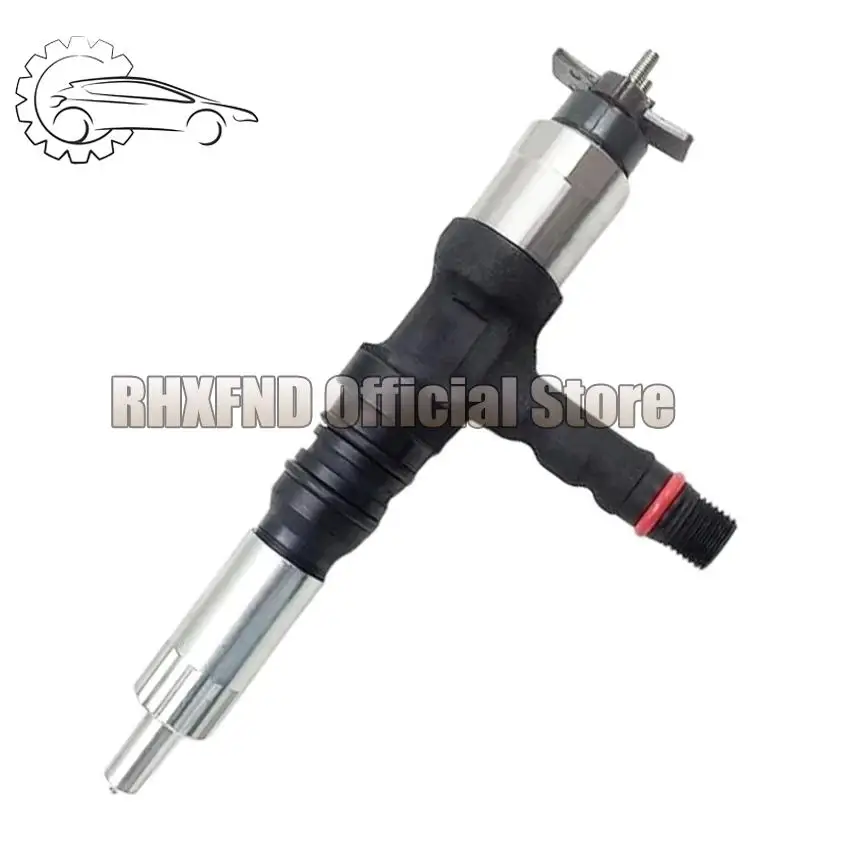 095000-6140 6216-11-3200 WA500-6 507 PC750 SAA6D140-E2 Diesel Fuel Injector For Komatsu PC600 PC800-8 6D140 Excavator