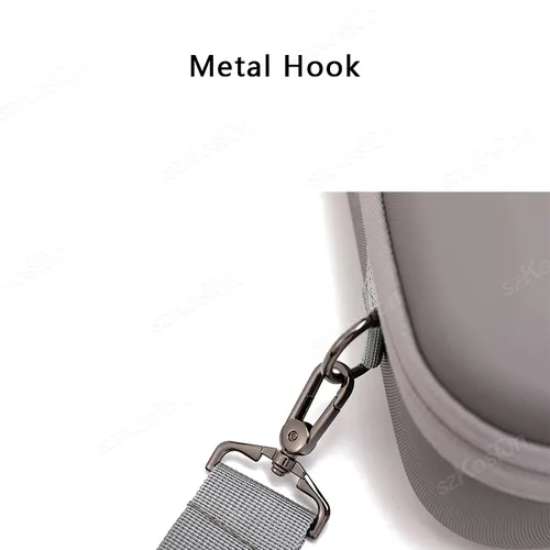 Imagen 2 del producto Bolsa de almacenamiento para DJI Flip RC 2/RC-N3, estuche rígido de transporte, bolso impermeable, protección, caja de viaje, accesorios para Dron