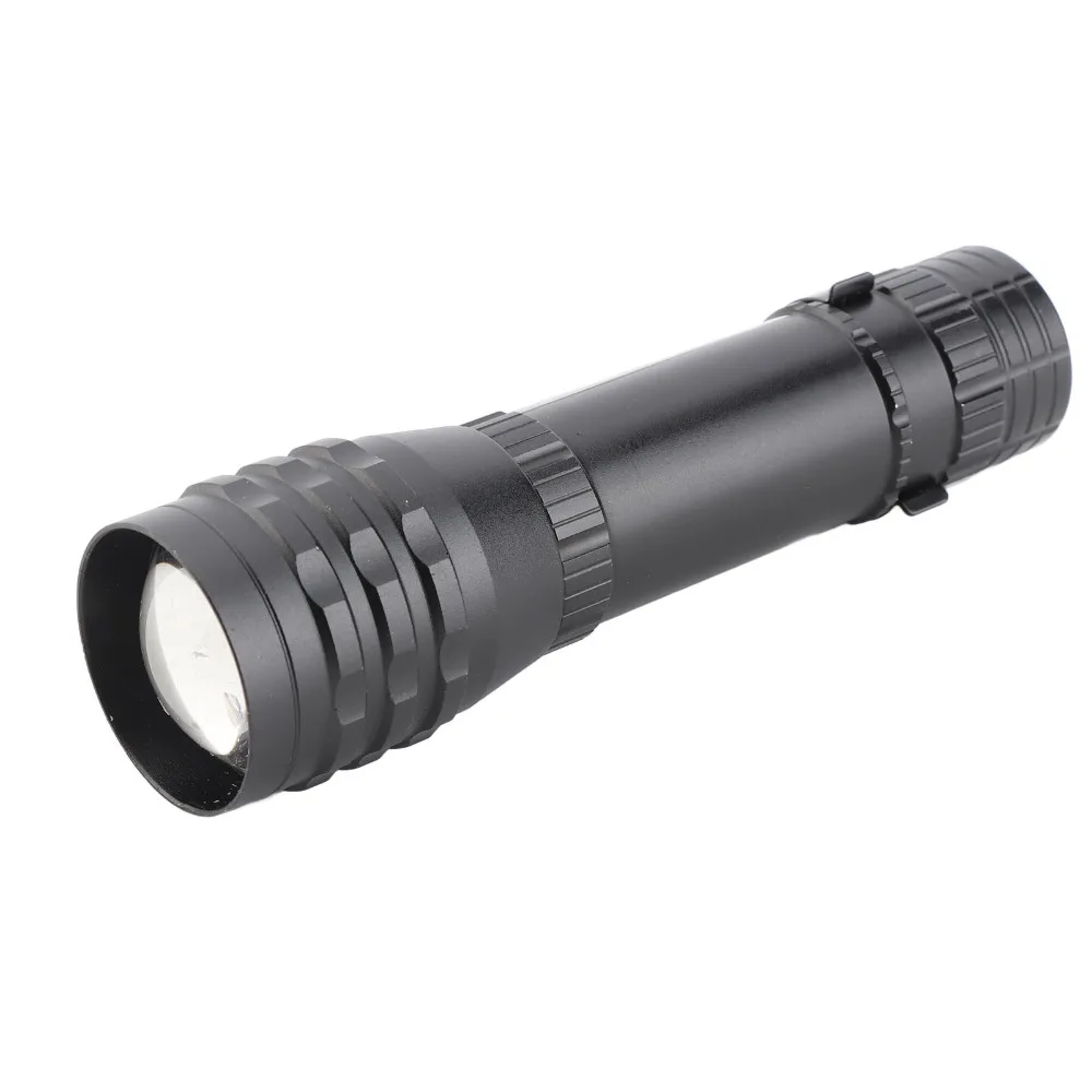 Durable High Brightness Rechargeable Flashlight 4 Modes Waterproof Camping Light COB Sidelight LED Flashlight Emergency Use