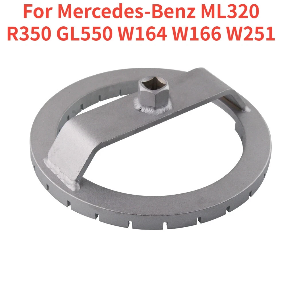 Fuel Cap Removal Tool Steam Filter Cover Disassembly Wrench for Mercedes-Benz ML320 R350 GL550 W164 W166 W251