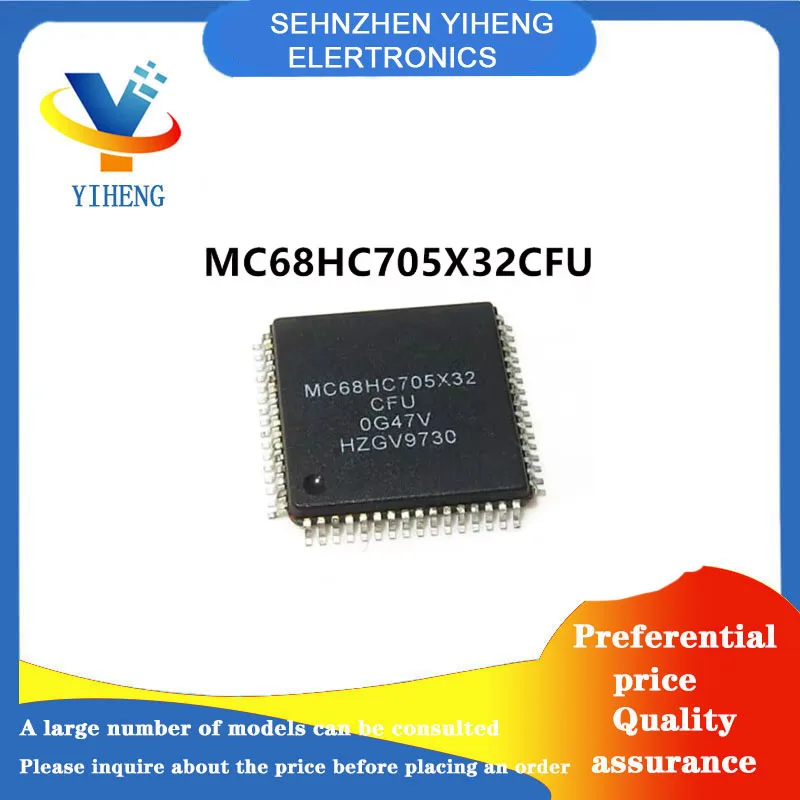 

MC68HC705X32CFU 100% New Original Integrated Circuit Electronic Components Direct payment