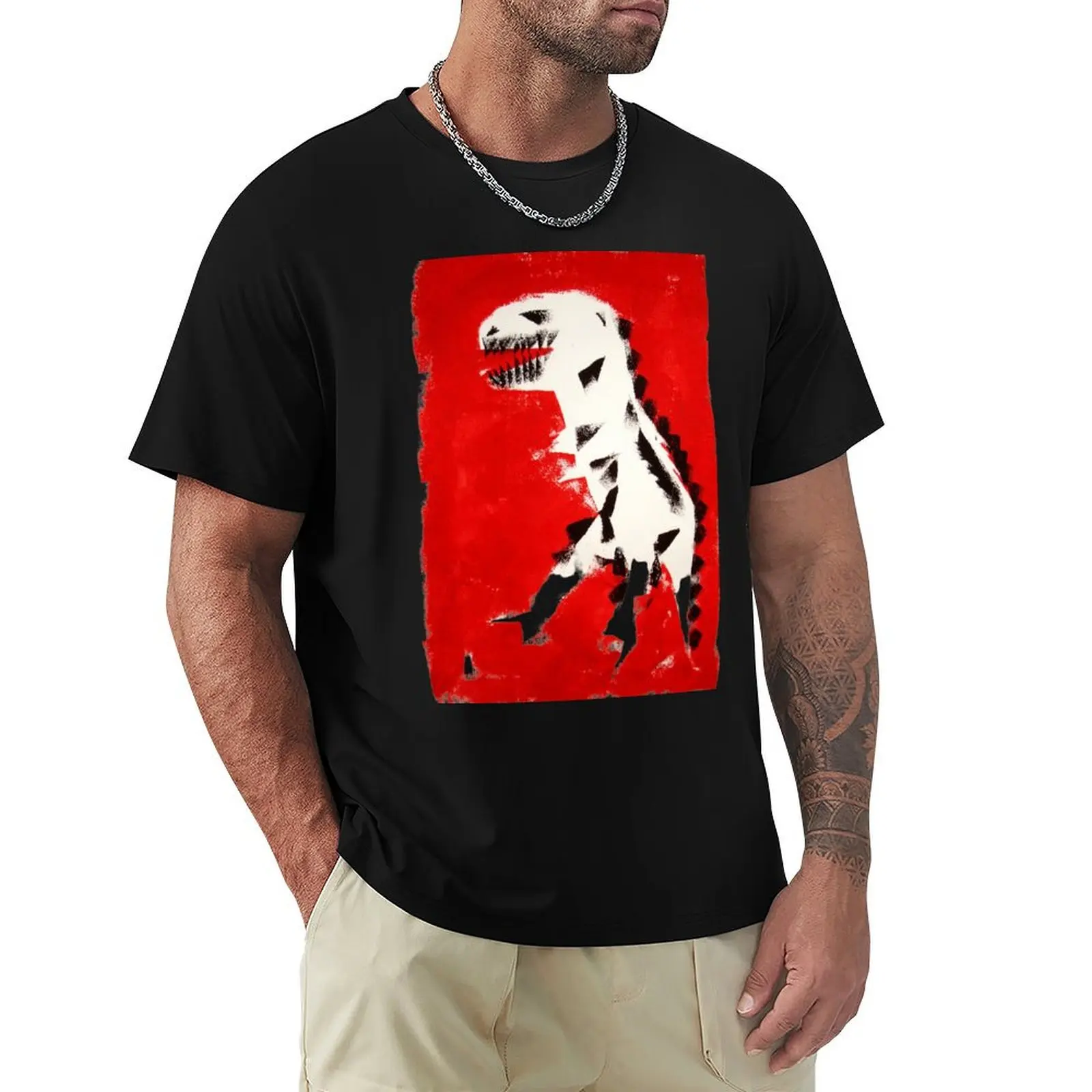 Tyrannosaurus Wreck T-Shirt All Weather Casual Short Sleeve