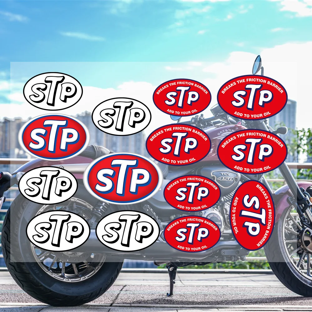 

S-stp-P Decal Set High Quality Printed And Cut Stickers Motorcycle Sticker