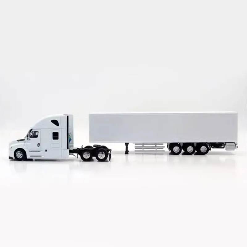 

Масштаб 1:50, грузовик-контейнер, имитация сплава, игрушечная модель, статическое украшение, подарок, сувениры, классическая коллекция