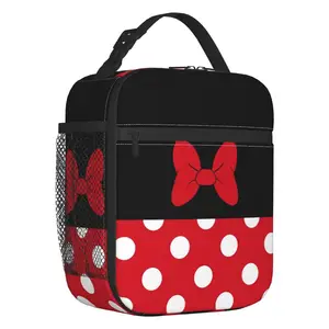 Minnie thermal isolation lunchbox, women's lunch bag with excited outdoor picnic balls, multifunctional food box 10 Main Sales Bolsa Bolsa - №10