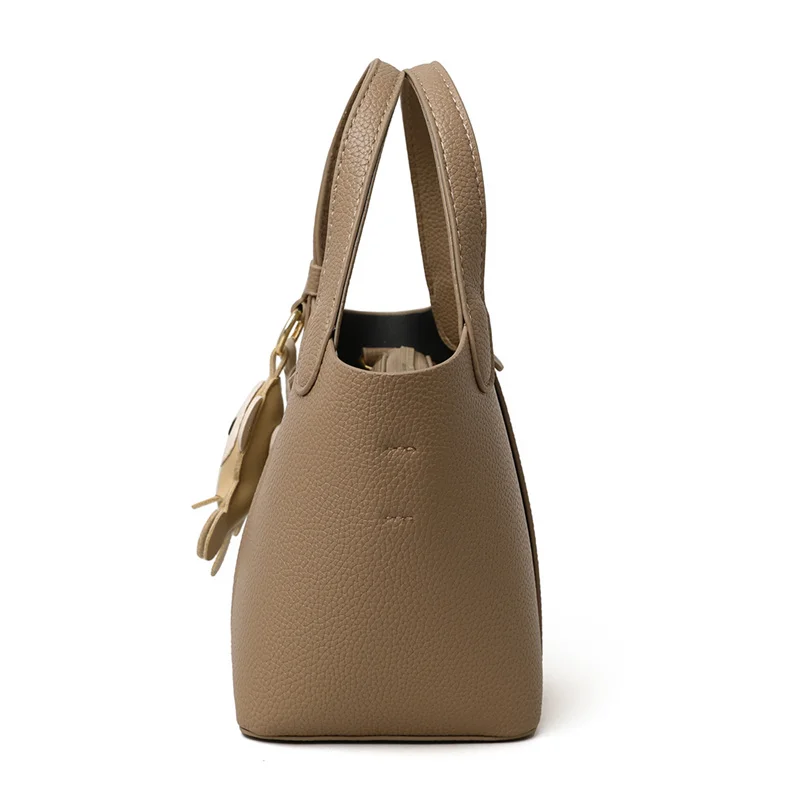 

UR Faion Simple Large Capaci Handbag Women's Crossbody Bag Single oulder Bag Sli Trendy Buet ape Soft PU Leather