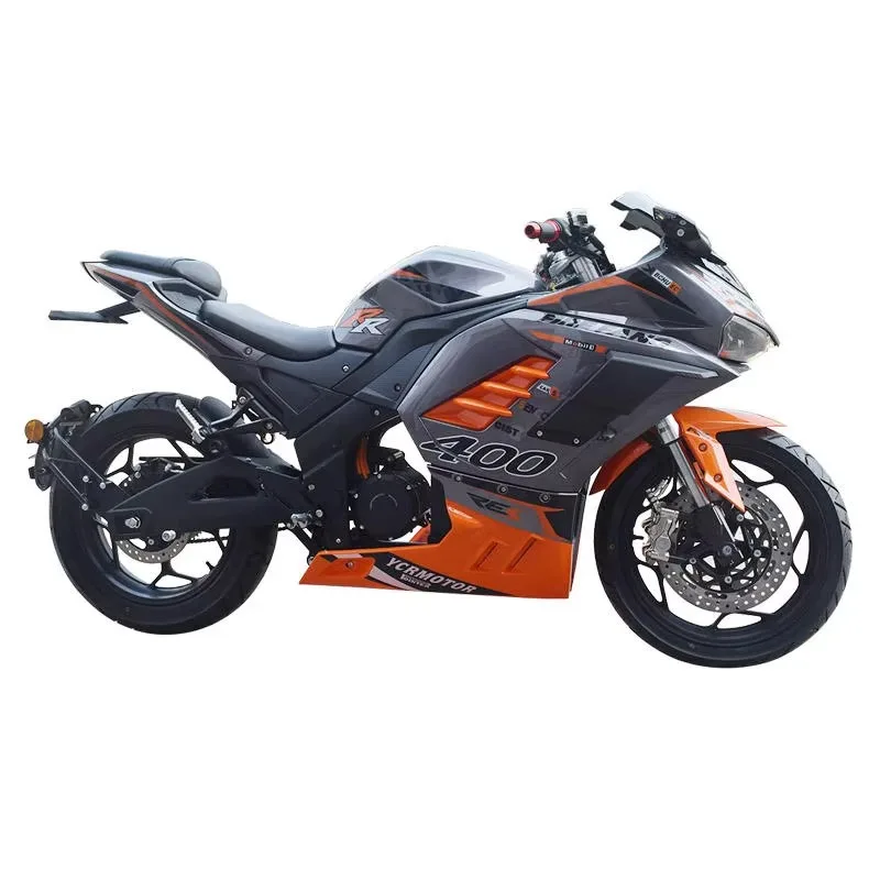 

2025 Newest Adult Two-wheeled Racing Electric Motorcycle Factory Direct Support Custom Maximum Speed 180km/h