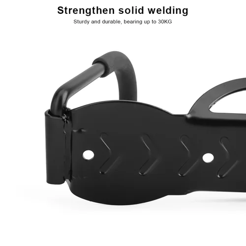 Imagen 2 del producto Soporte para bicicleta, soporte de pared para bicicleta, soporte para almacenamiento de montaña, soportes para estante montado en la pared, almacenamiento de ciclismo, gancho colgante fijo