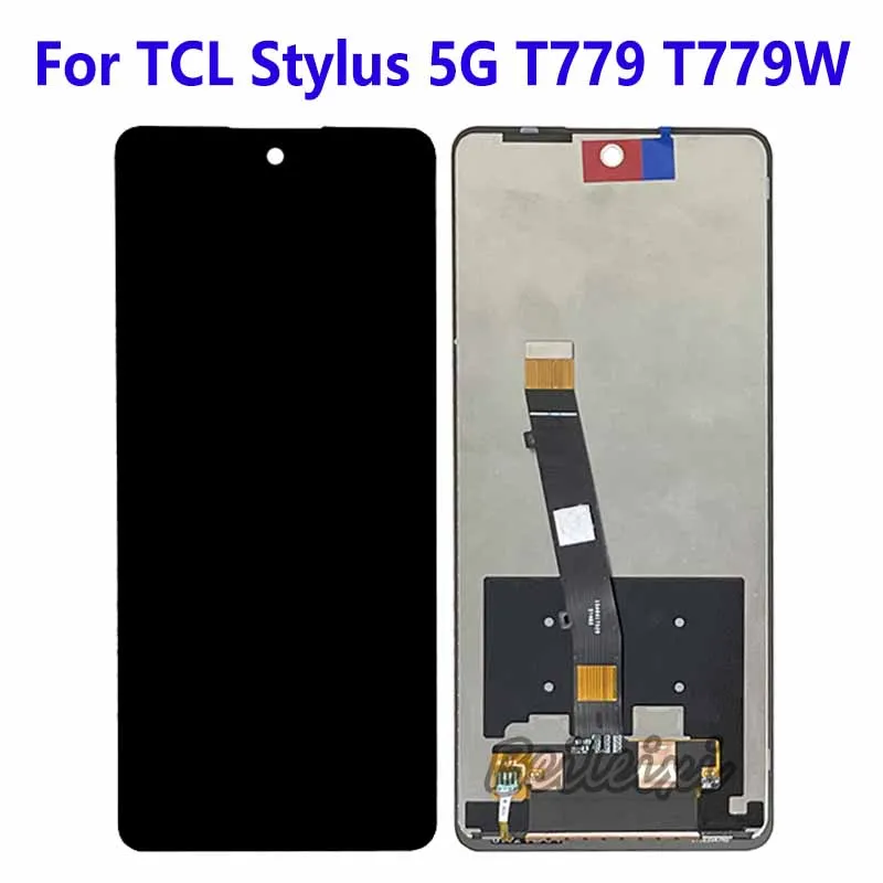 

For TCL Stylus T779 T779W LCD Display Touch Screen Digitizer Assembly For TCL Stylus 5G LCD Replacement Accessory