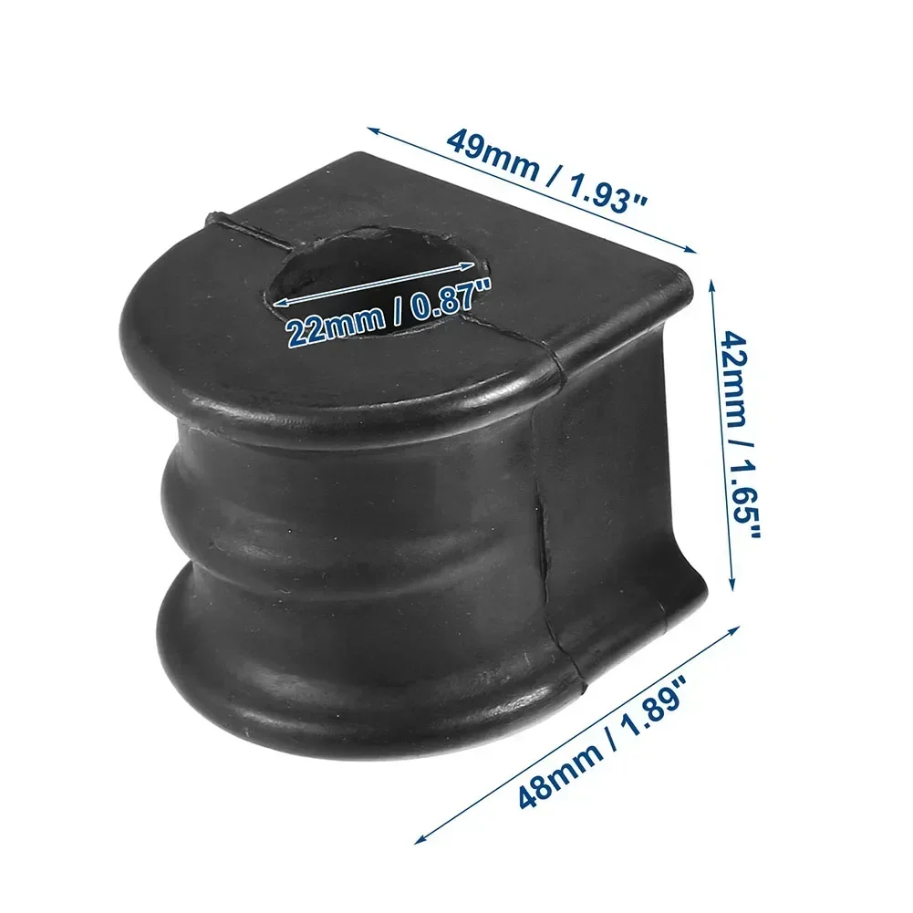 Suspension Sway Bar Insulator Bushing Shaft Bushing Stabilizer BB5Z-5A772-A Black For Ford For Explorer 2011-19