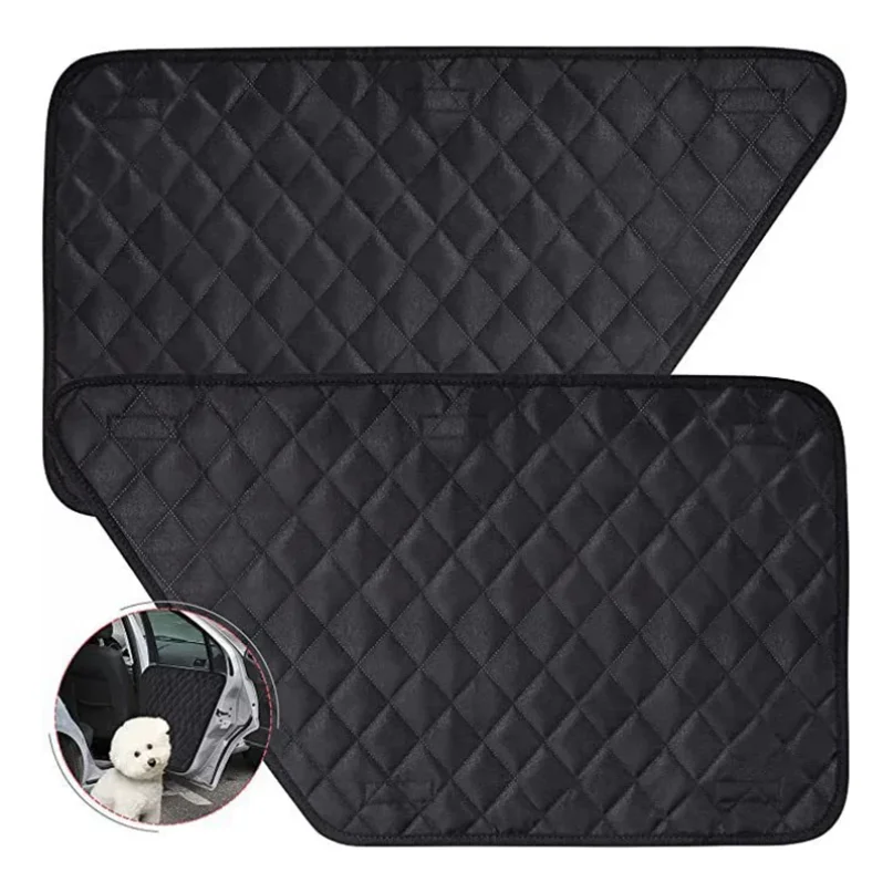 

2 Pack Dog Car Door Protector Pet Car Door Cover Anti Scratch Vehicle Door Protector Guard For Car Doors Dogs Claws