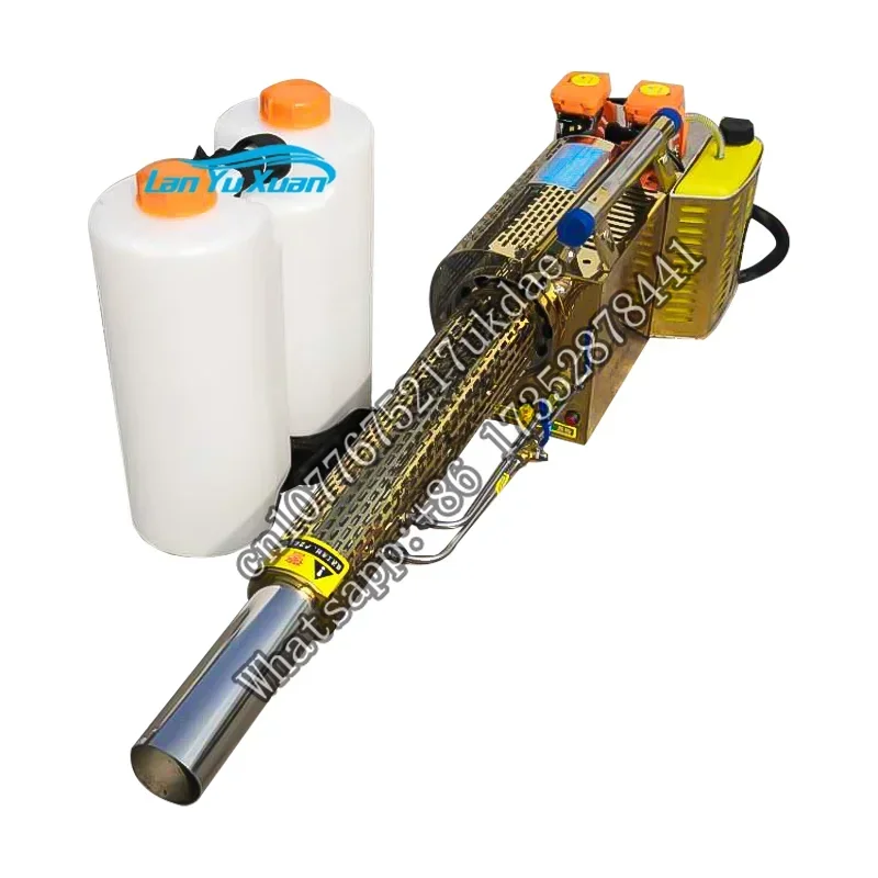 Máquina de nebulización de nebulización química, fumigación agrícola, pulverizador de niebla térmico portátil, nebulizador para Control de plagas
