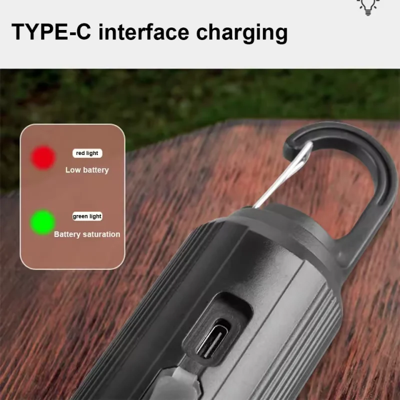 تعمل بالطاقة الشمسية LED مصباح لمبات في الهواء الطلق USB شحن التخييم ضوء شواء جو أضواء ليلية مصباح يدوي مقاوم للماء أساسيات #2