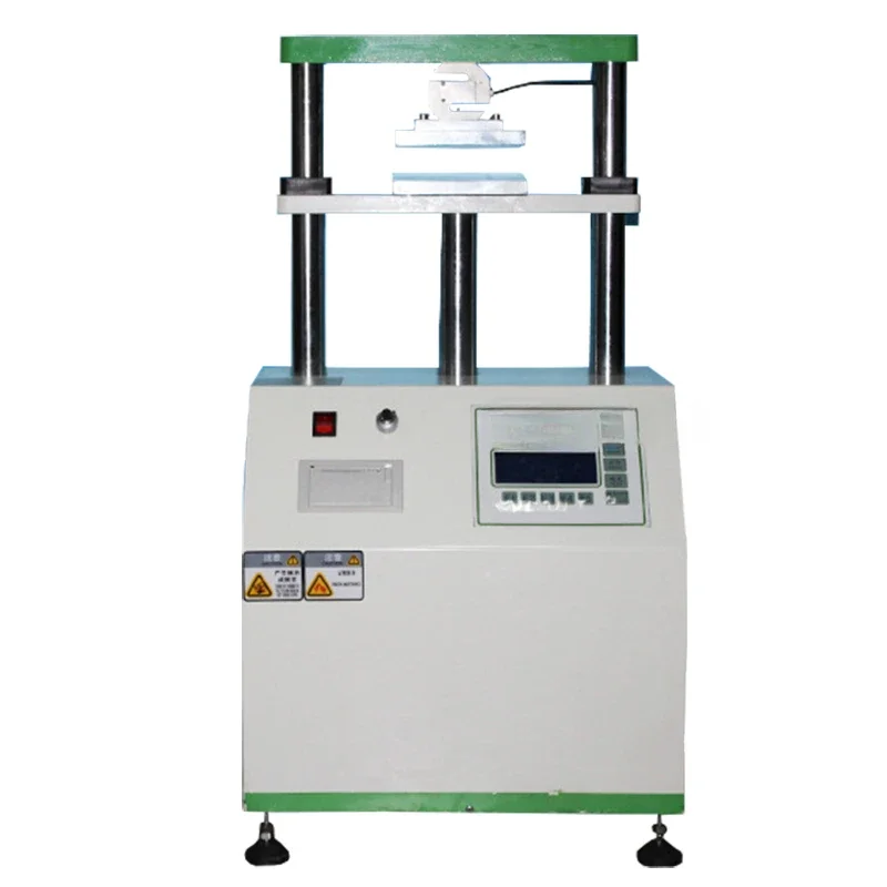 

Paper tube compression testing machine High precision flat torture Carton cardboard compression resistance testing equipment