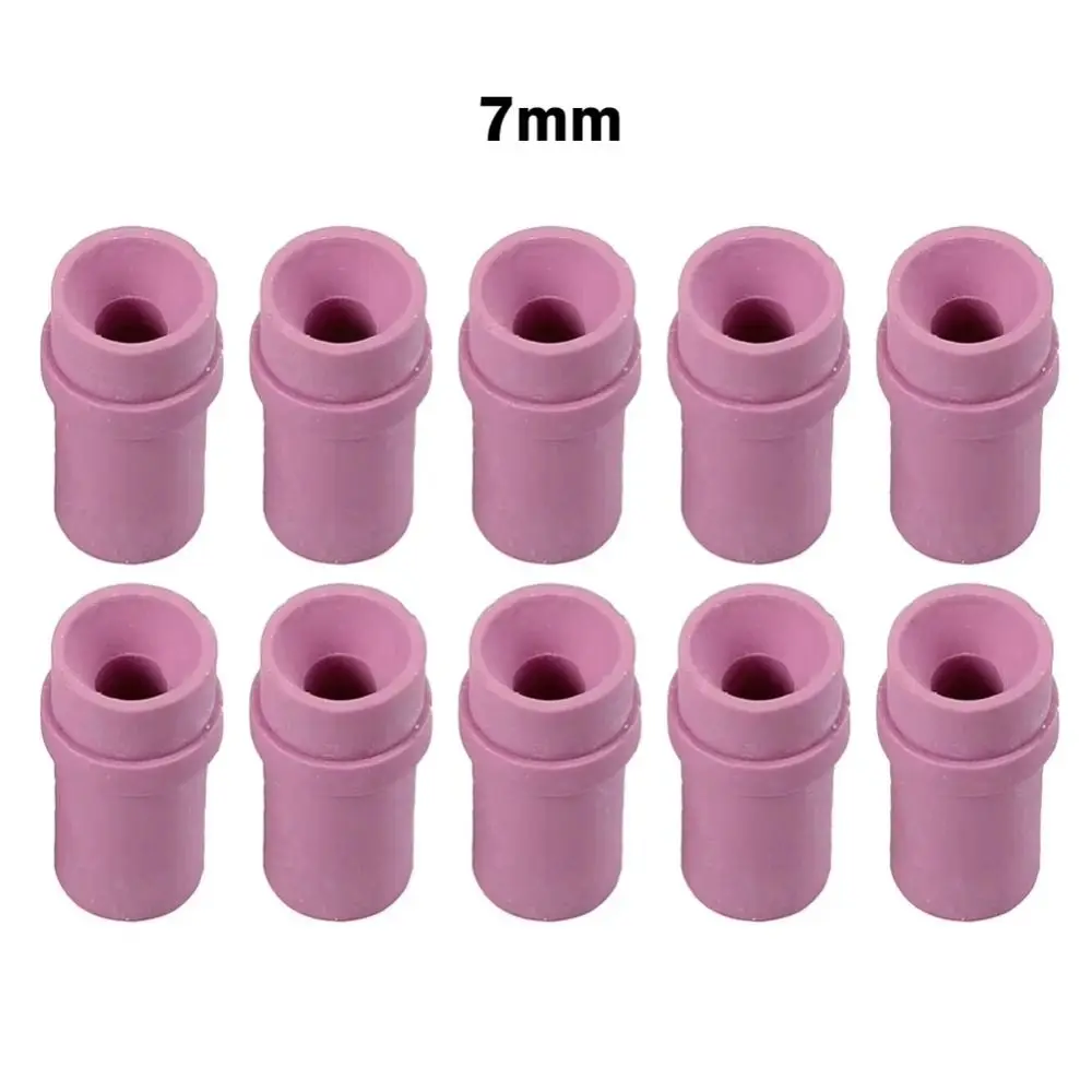 10Pcs 4.5/5/6/7mm Sandblaster Nozzle Wear-resistant Durable Ceramic Nozzle Tip Multifunctional Replacement