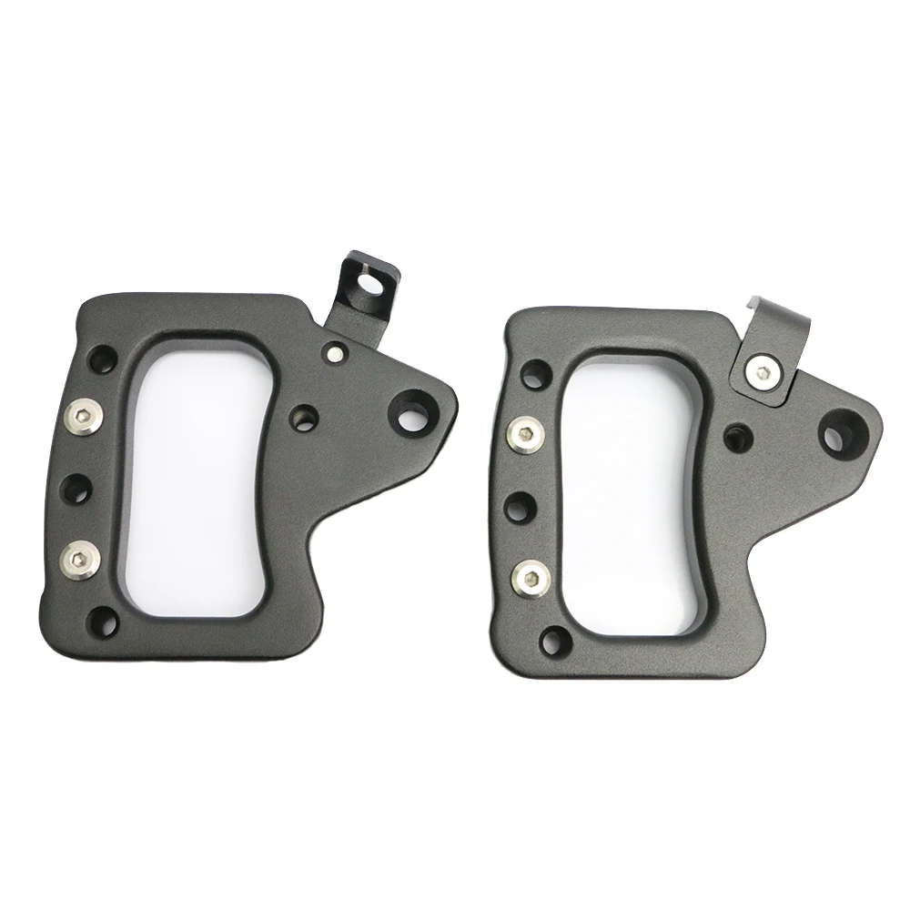 Factory Price Aluminum Front Grab Handle Pair  for 2007-UP    Wrangler JK 2Door 4WD 4x4