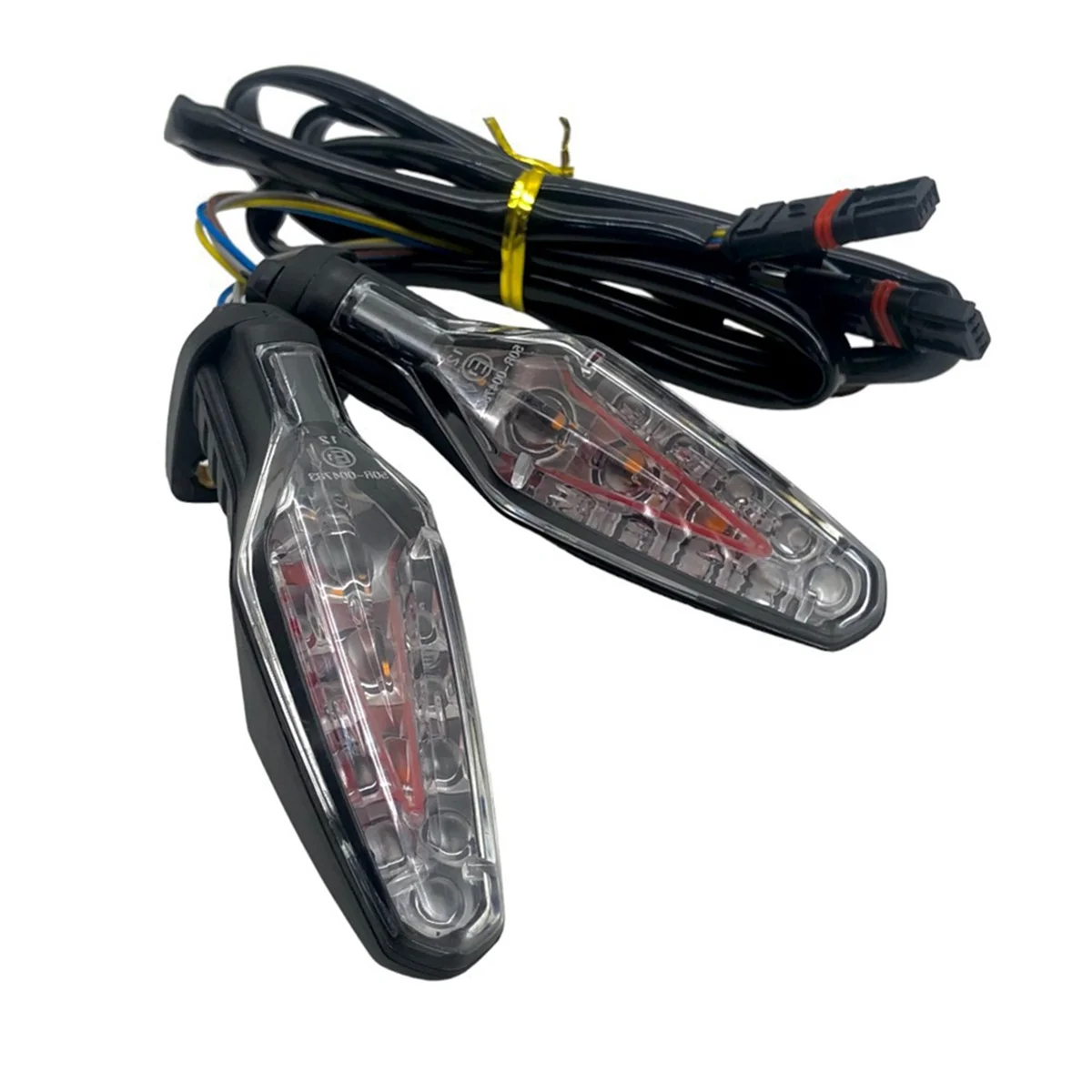 Motorcycle Rear LED Turn Signal Light for R1250GS/ADV 2021-2024 S1000R S1000XR F900XR Dual Color Indicator Lamp