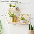 gold-double hexagon