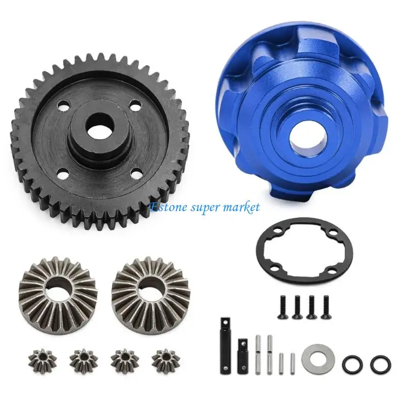 

090B Robust Center Differential Gear Metal For Different Terrain Challenging Tracks