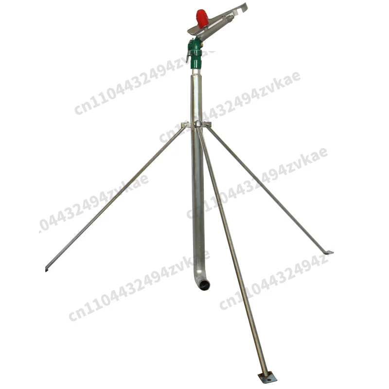 Farm Irrigation System Sprayer Heavy Sprinkler on a Tripod 360 Rotating Big Rain Gun Py30 Py40 Py50 Sprinkler for Agriculture